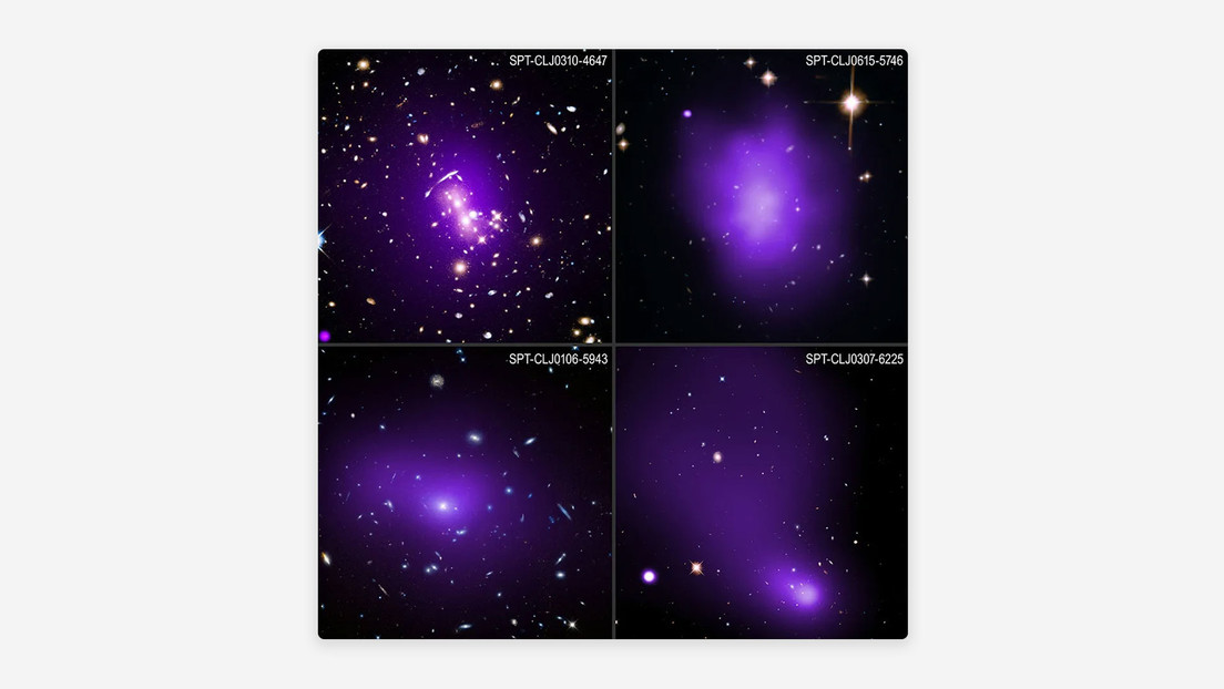 Descubren cuál es la 'chispa' que origina a las estrellas en los cúmulos galácticos