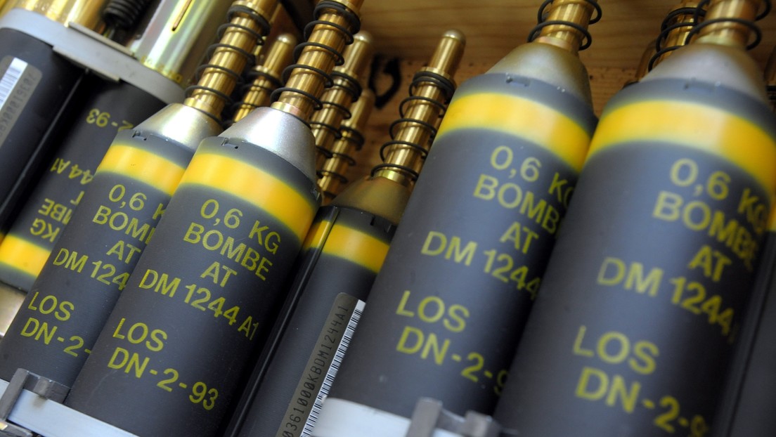 NYT: Disminuye la eficacia de las municiones de racimo suministradas a Ucrania por EE.UU.