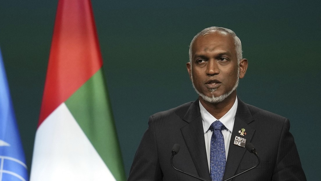 Maldivas exige que la India retire sus tropas del archipiélago