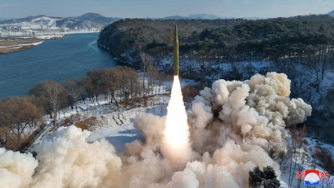 Corea del Norte probó un misil hipersónico de combustible sólido