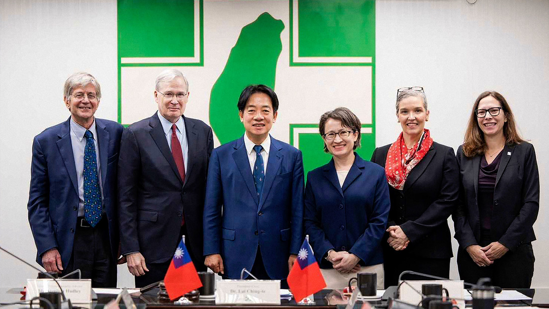 Delegación estadounidense llega a Taiwán tras las elecciones presidenciales en la isla