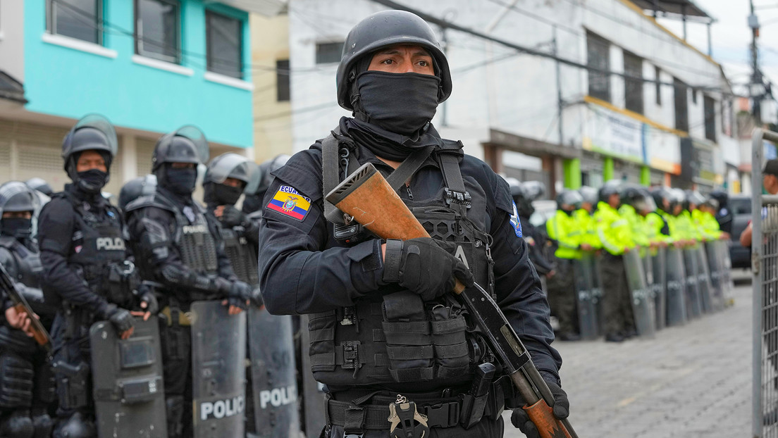 Policía de Ecuador confirma que 52 % de explosivos incautados en 2023 provienen del Perú