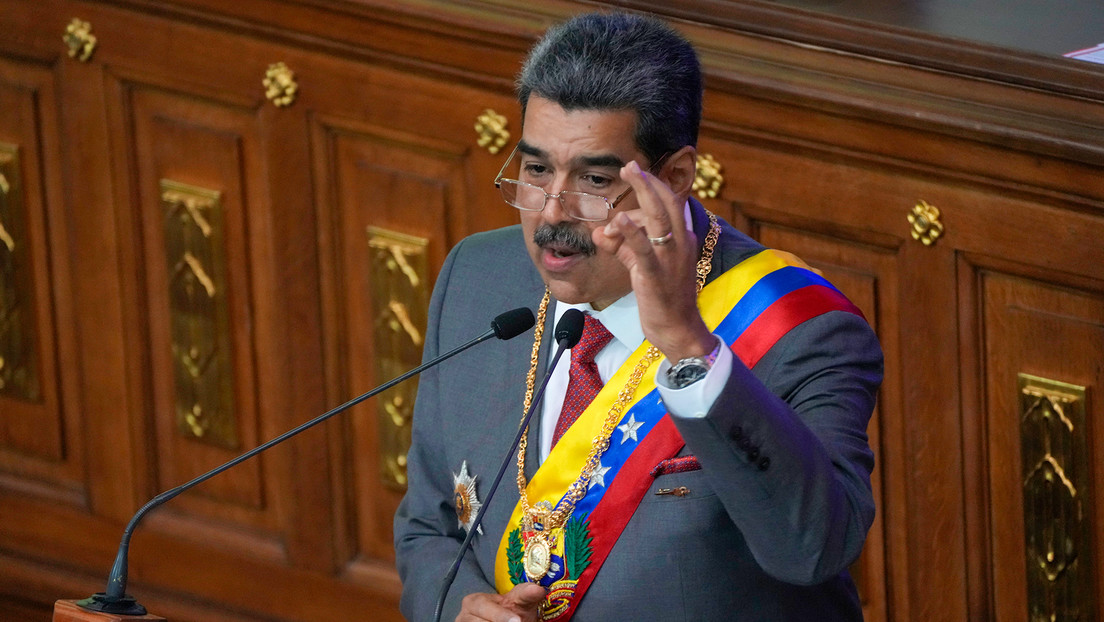 Maduro: "Todos los días el imperialismo estadounidense viola los derechos humanos de nuestro pueblo"