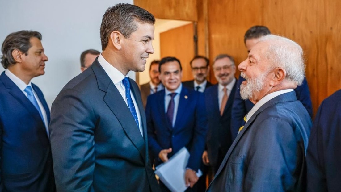 Lula y Santiago Peña renegocian en Brasilia el acuerdo por la represa de Itaipú