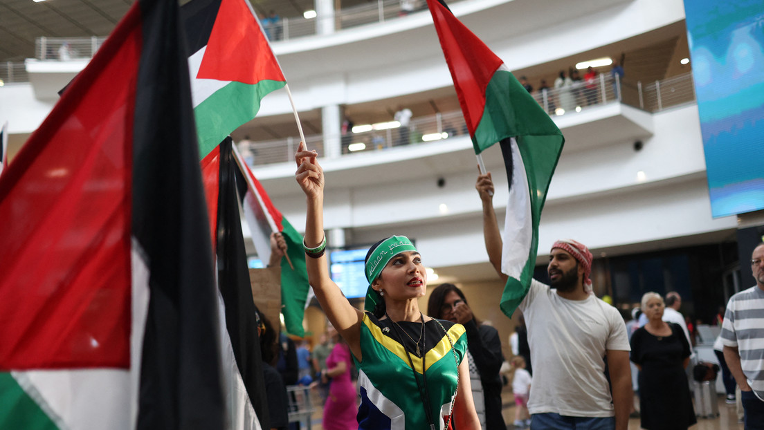 Abogados sudafricanos preparan una demanda contra EE.UU. y el Reino Unido como cómplices de Israel en Gaza