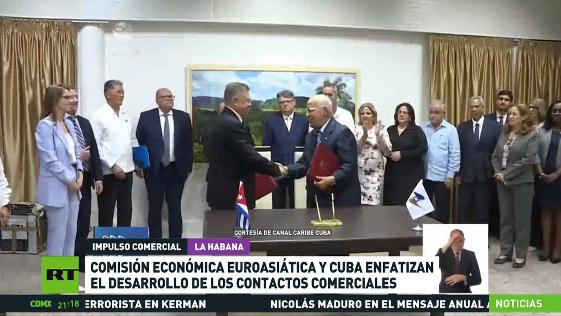 La Comisión Económica Euroasiática y Cuba enfatizan el desarrollo de los contactos comerciales