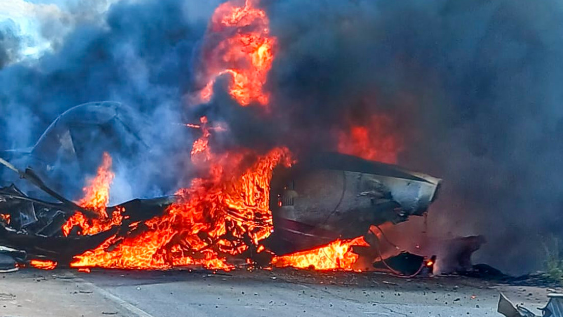 VIDEOS: Muere un piloto al estrellarse en su avioneta cuando combatía un incendio en Chile