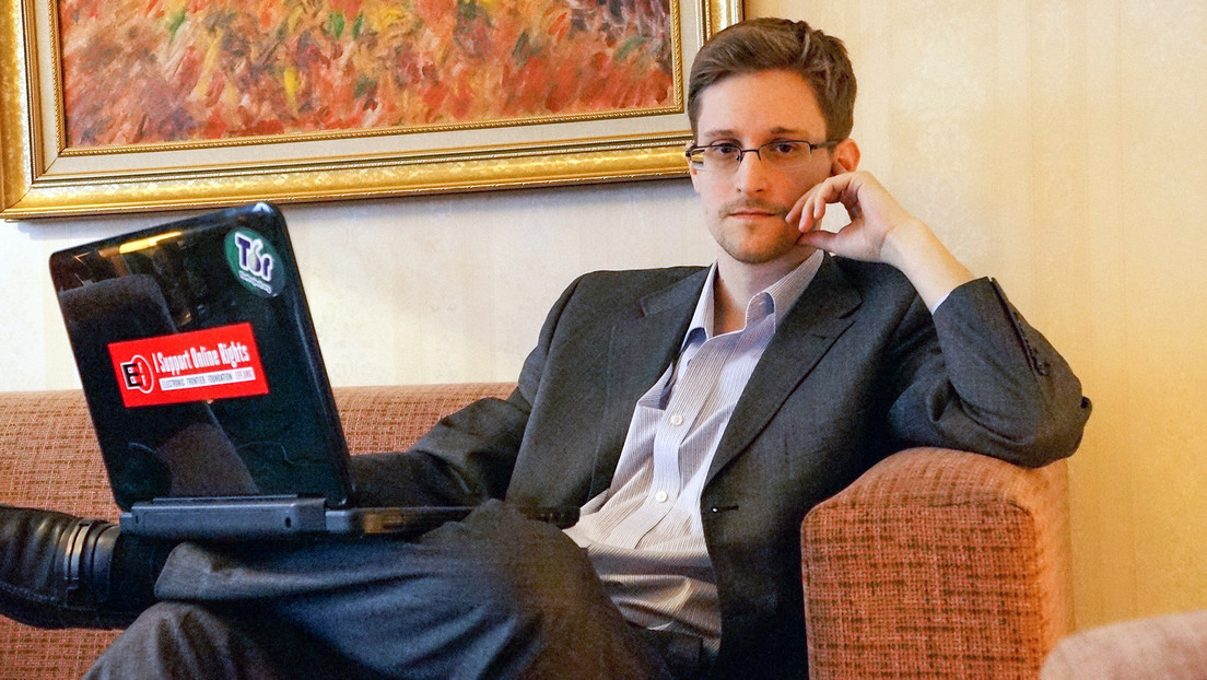 Snowden critica la "indiferencia total" de Biden "hacia el sufrimiento humano en Gaza"