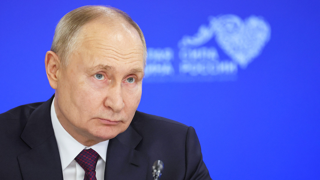 Putin sobre el rechazo de Ucrania a negociar: "Todo se habría acabado hace mucho tiempo"