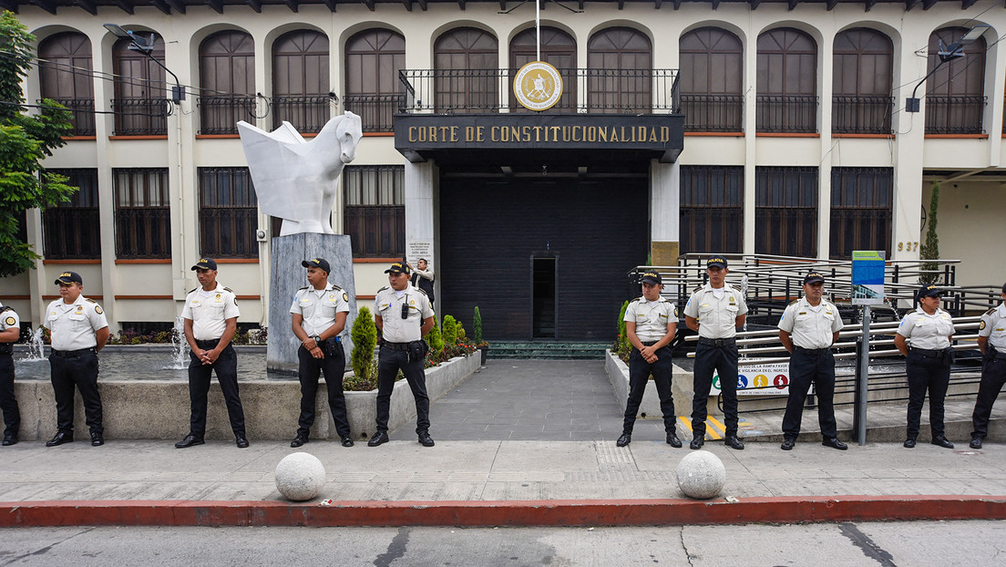 La Corte de Constitucionalidad de Guatemala acepta un amparo contra la Junta Directiva en el Congreso