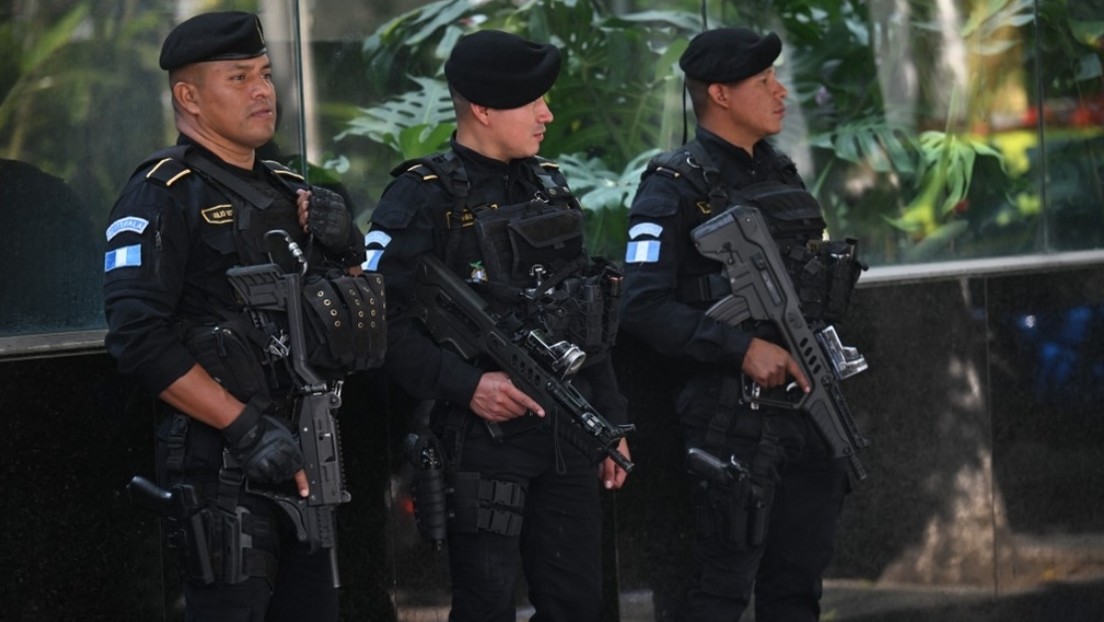 "Tenemos que darles más seguridad": EE.UU. reforzará capacitación a policías de Guatemala