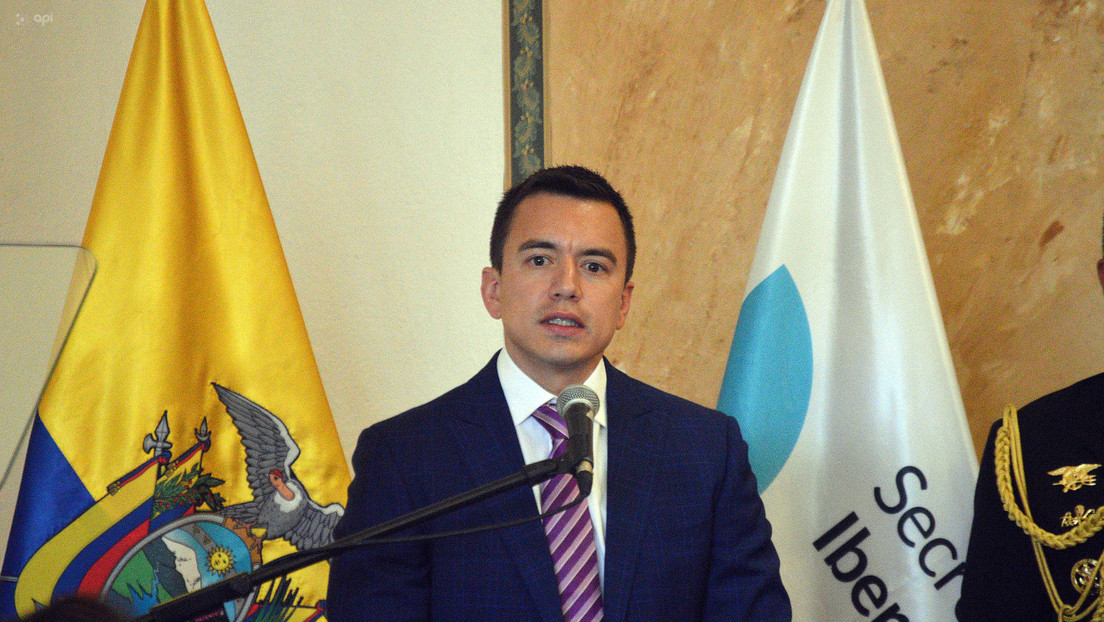 Noboa afirma que Ecuador recibirá un "paquete de ayuda" de EE.UU. para combatir al crimen organizado
