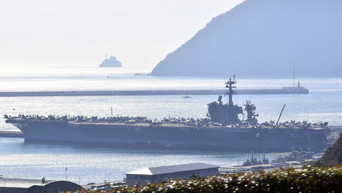 Corea del Sur, EE.UU. y Japón completan tres días de ejercicios conjuntos con un portaviones estadounidense