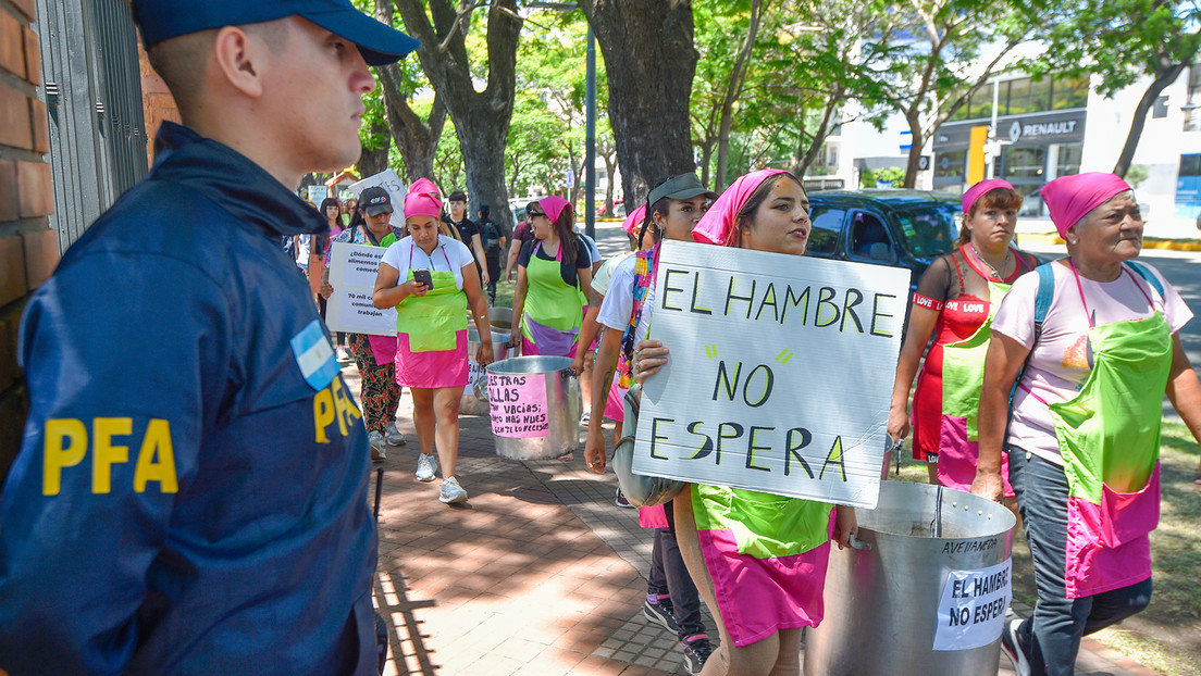 Argentina vive otra jornada de protestas contra la 'ley ómnibus' y el megadecreto de Milei