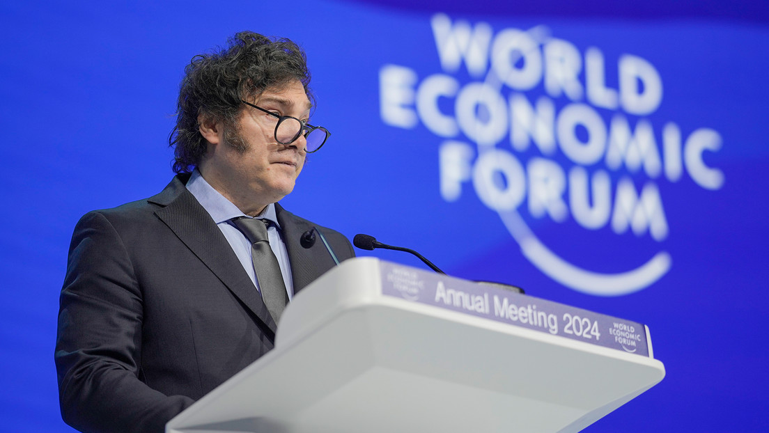 VIDEO: Milei afirma en Davos que Occidente "está en peligro" y la única alternativa es el capitalismo