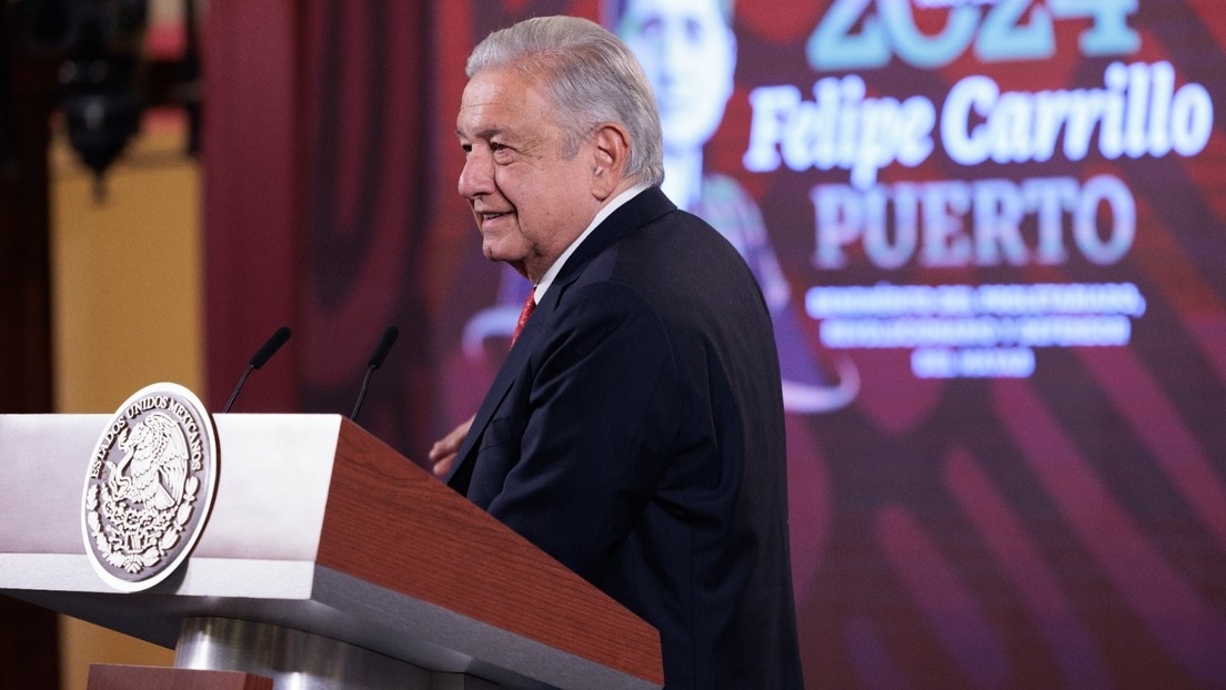 López Obrador denuncia la "guerra sucia" de sus opositores en temporada electoral