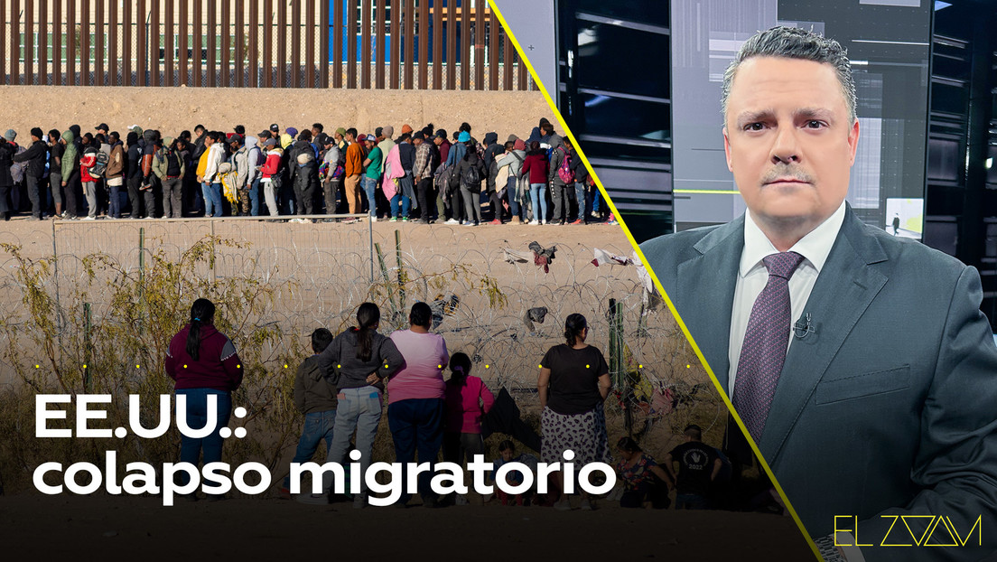 EE.UU.: colapso migratorio