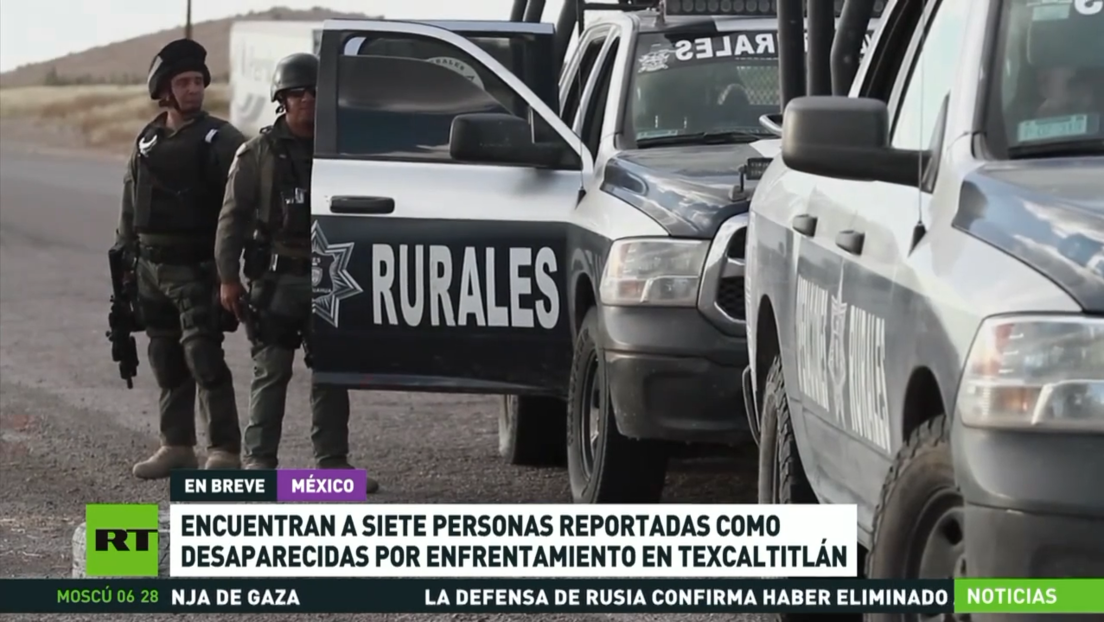 Encuentran A Siete Personas Reportadas Como Desparecidas Por