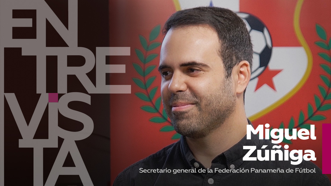 Miguel Zúñiga, secretario general de la Federación Panameña de Fútbol: "Tenemos el potencial y tenemos las ganas de llegar al próximo Mundial"