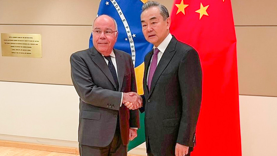 Cancilleres de Brasil y China se reunirán para fortalecer su relación estratégica