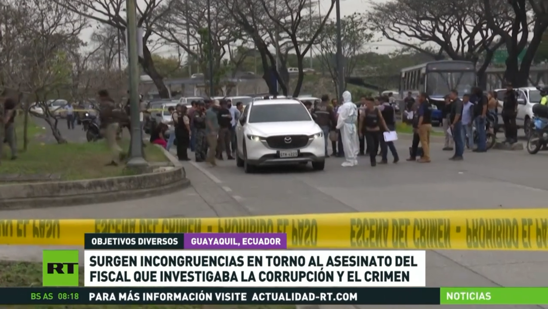 Surgen incongruencias en torno al asesinato del fiscal que investigaba la toma de una televisión en Ecuador