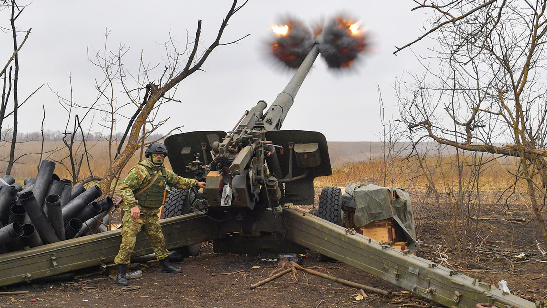 Rusia ataca dos emplazamientos de mercenarios extranjeros en Ucrania