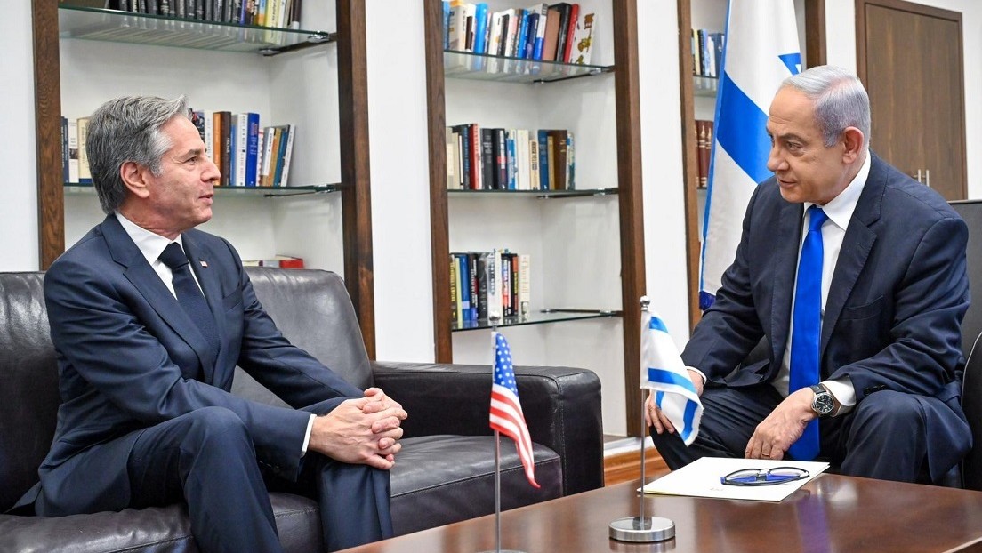 Netanyahu reitera ante EE.UU. que se opone a crear un Estado palestino después de la guerra en Gaza
