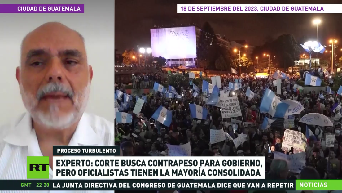 Presidente del Congreso de Guatemala anuncia su retiro de la Junta Directiva tras orden de la Constitucionalidad