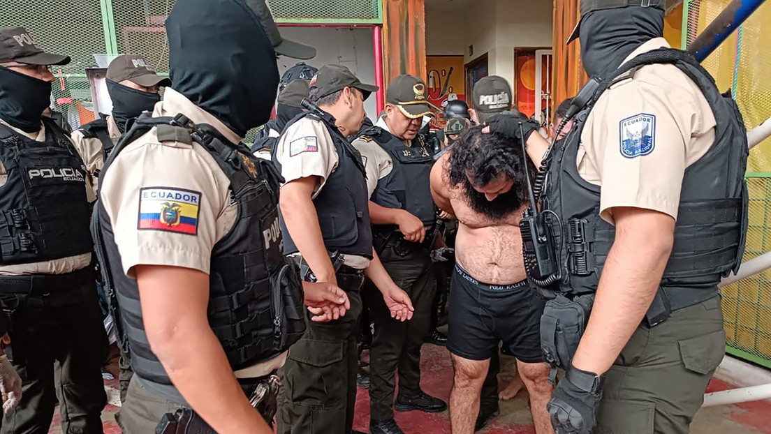 Reportan la detención en Argentina de familiares del narco 'Fito', cuya fuga desató la violencia en Ecuador