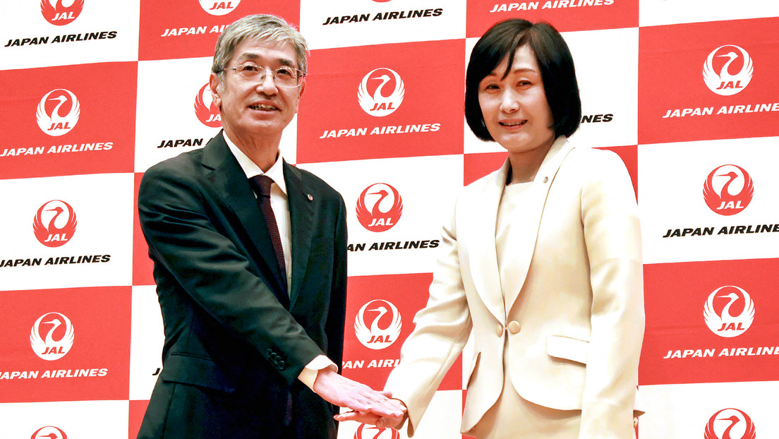 Exazafata de Japan Airlines se convierte en la primera presidenta de la aerolínea