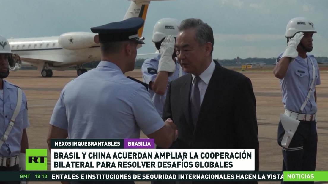 Brasil y China acuerdan ampliar la cooperación bilateral para resolver desafíos globales