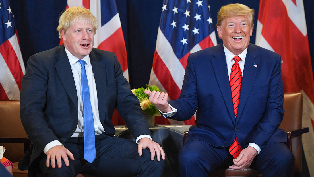 Boris Johnson: La victoria de Trump "podría ser justo lo que el mundo necesita"