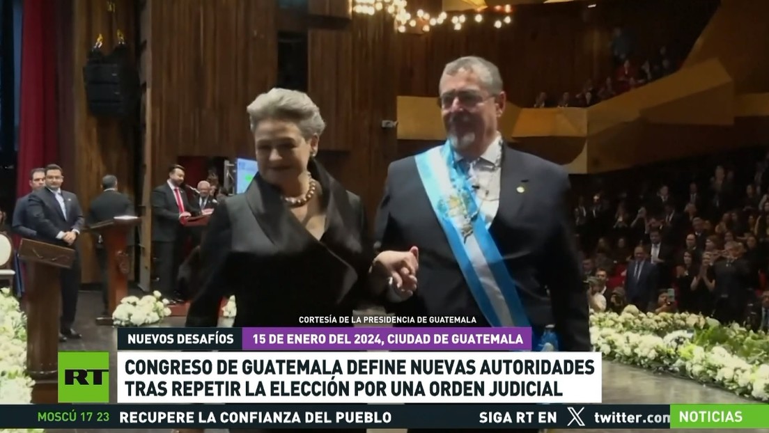 Congreso de Guatemala define nuevas autoridades tras repetir la elección por una orden judicial
