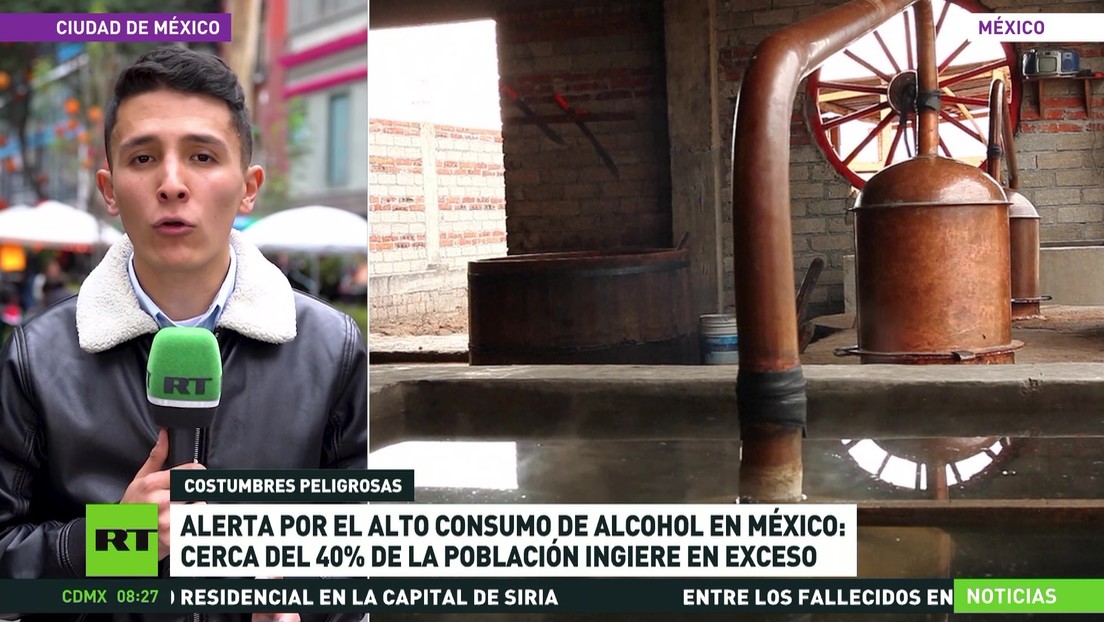 Alerta por el alto consumo de alcohol en México: cerca del 40 % de la población ingiere en exceso