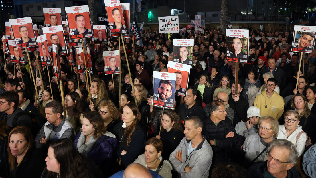 "La cara del mal": israelíes salen a las calles para exigir a Netanyahu la devolución de rehenes y elecciones anticipadas