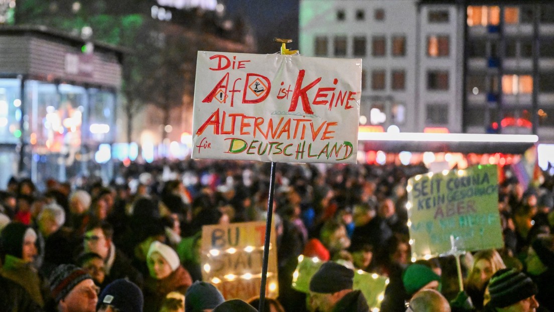 Más de 100.000 personas protestan en Alemania contra la extrema derecha (VIDEOS, FOTOS)