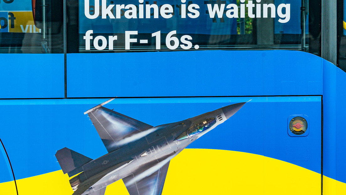 "Serían un buen blanco": El despliegue en territorio ucraniano de los F-16 prometidos por Occidente preocupa en Kiev
