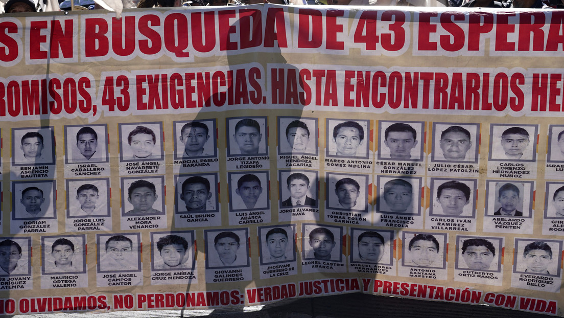 Fiscalía General de México rechaza la liberación de 8 militares implicados en el caso Ayotzinapa