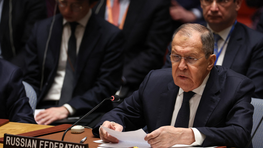 Lavrov: Las armas suministradas a Ucrania se extienden por África, Oriente Medio e incluso América Latina
