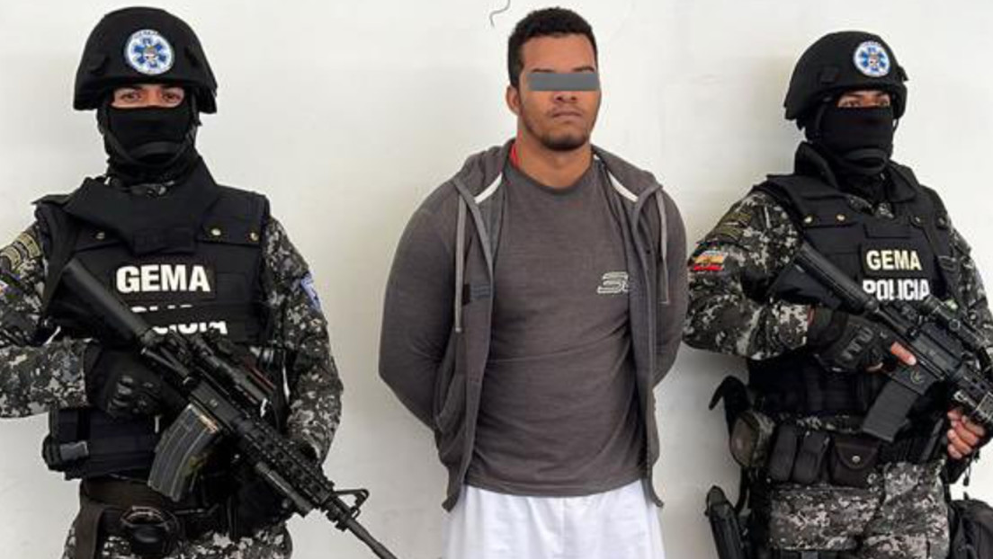 Capturan en Ecuador a alias 'El Gringo', líder de uno de los frentes de las disidencias de FARC
