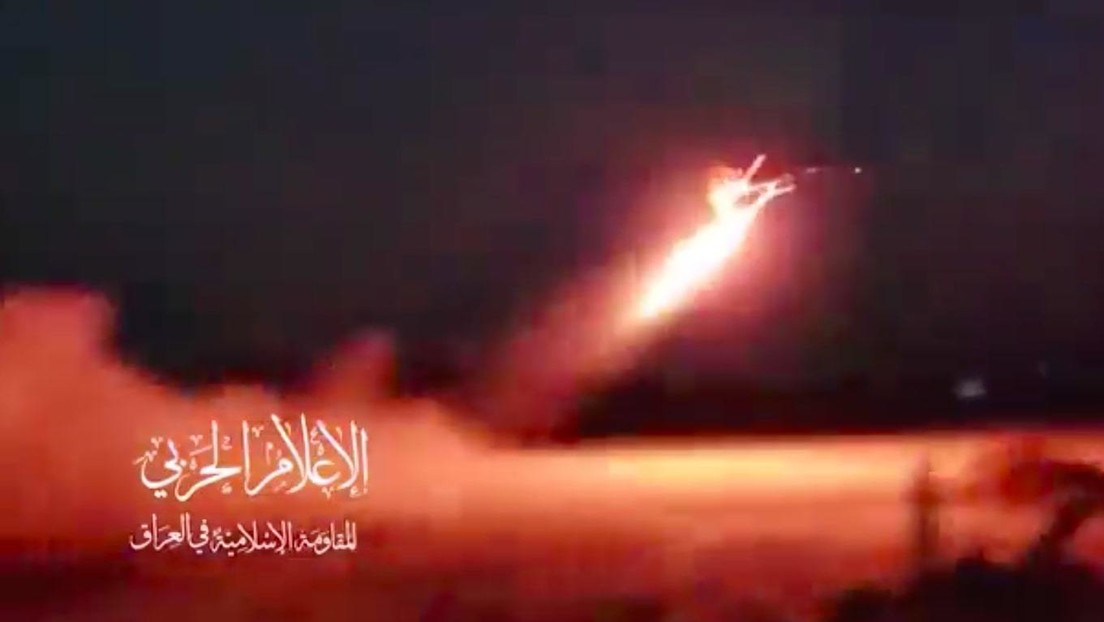 Milicias iraquíes afirman haber atacado un puerto israelí con drones suicidas (VIDEO)