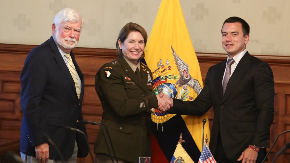 Ecuador y EE.UU. acuerdan incrementar la cooperación en seguridad y defensa