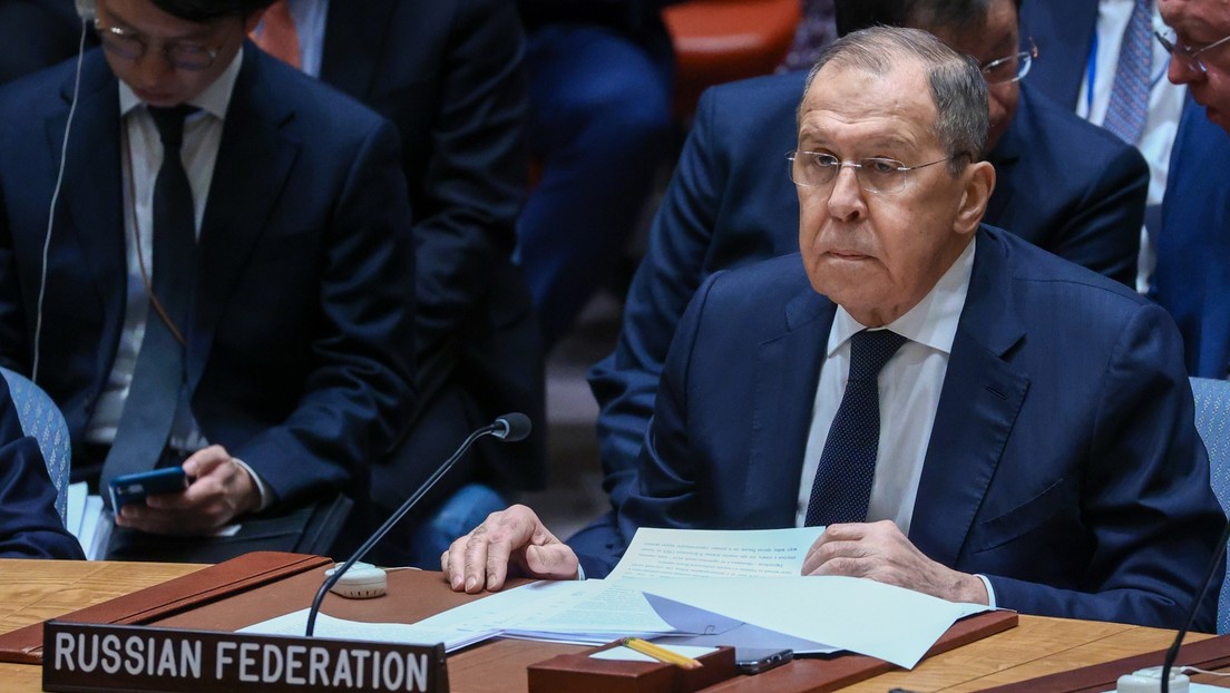 Lavrov: "La actual Administración de EE.UU. no está interesada en ningún diálogo político con Rusia"