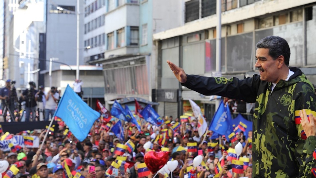 "Ante cada conspiración, más pueblo movilizado": el llamado de Maduro a sus seguidores en Venezuela