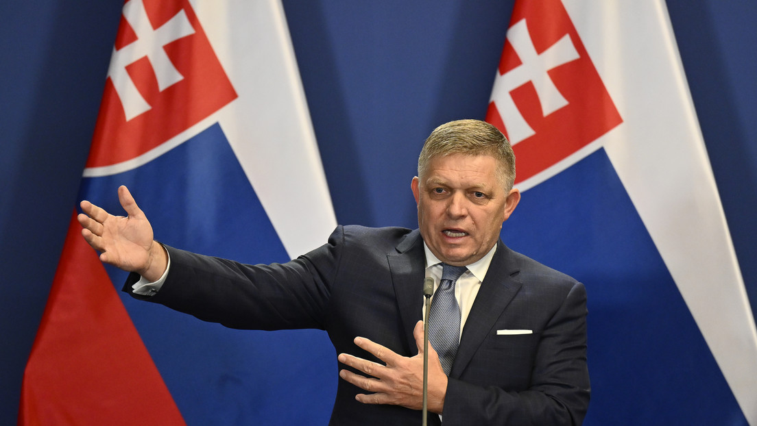 Crecientes discusiones antiucranianas acompañan la visita del primer ministro eslovaco a Ucrania