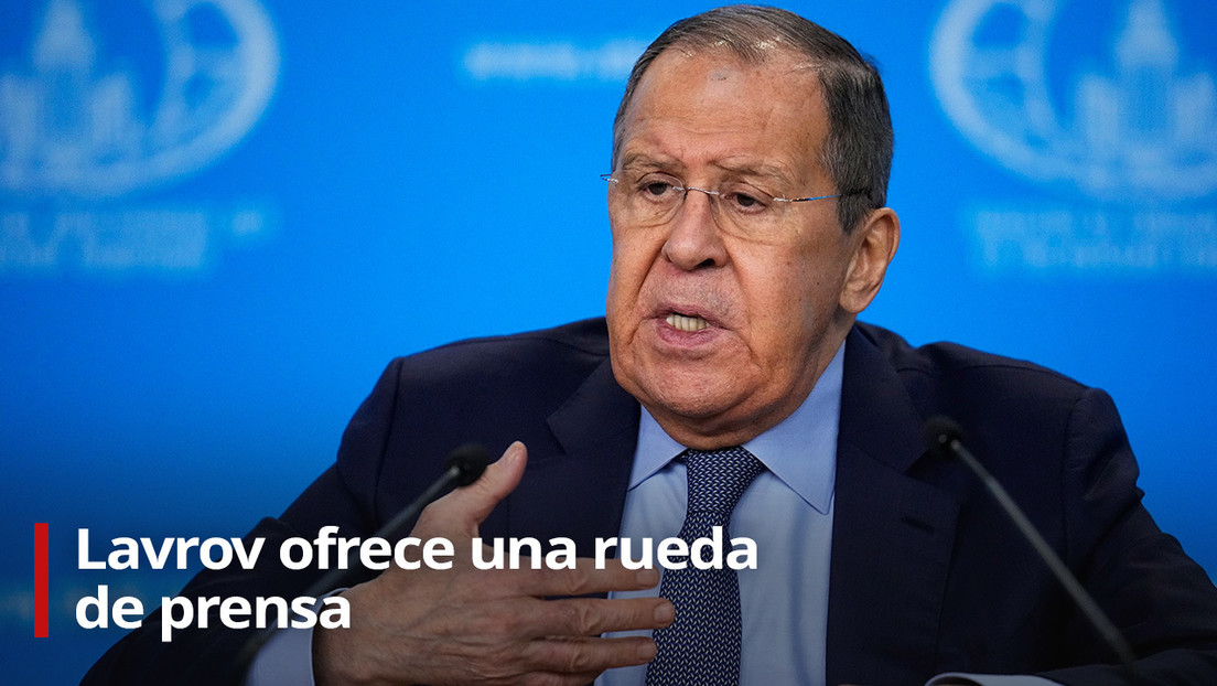 Lavrov: Ucrania sabía que se preparaba un intercambio de prisioneros cuando derribó el avión