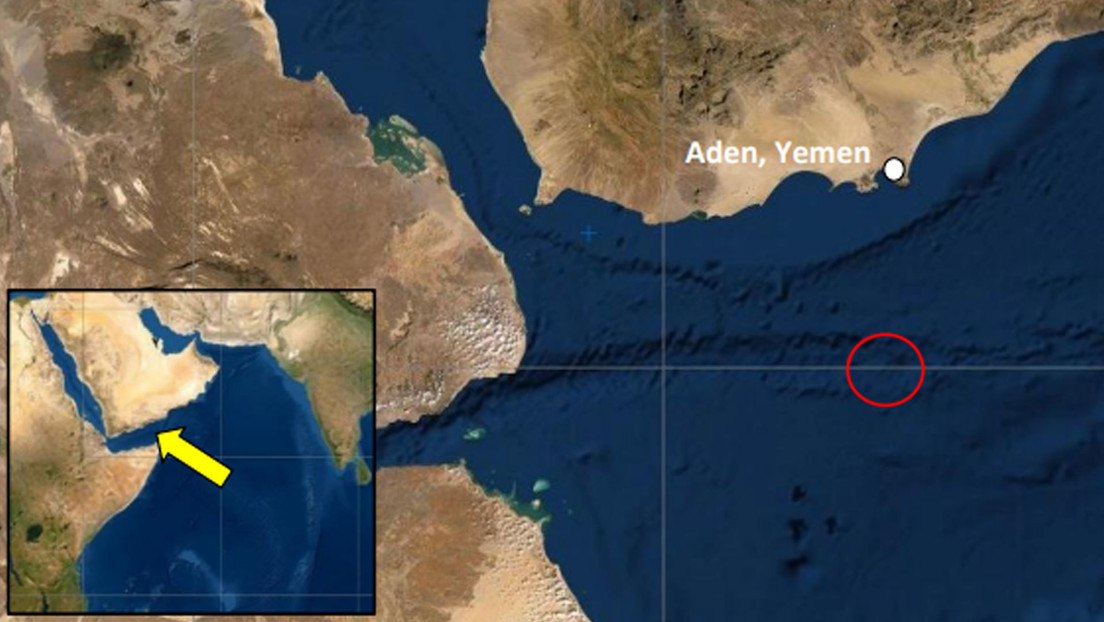 Reino Unido reporta un incidente marítimo frente a las costas de Yemen