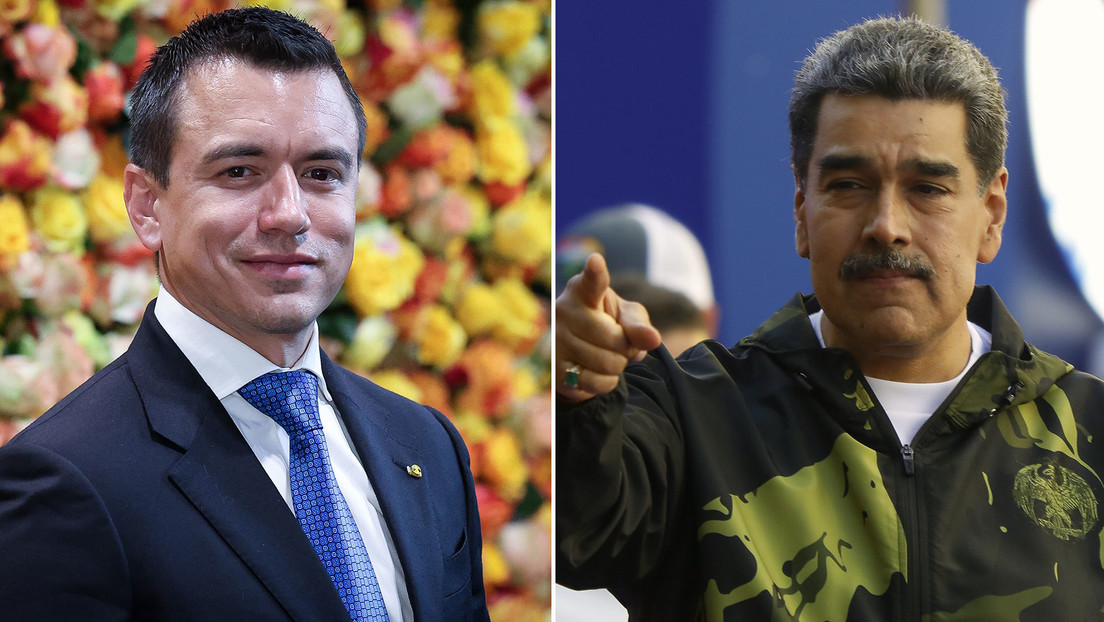 "Gracias, pero no": La respuesta de Noboa a la ayuda ofrecida por Maduro en materia de seguridad