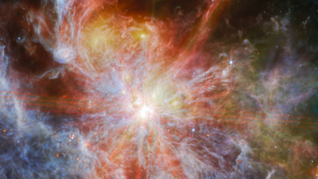 El James Webb capta el nacimiento de estrellas en una nebulosa de nuestra galaxia vecina