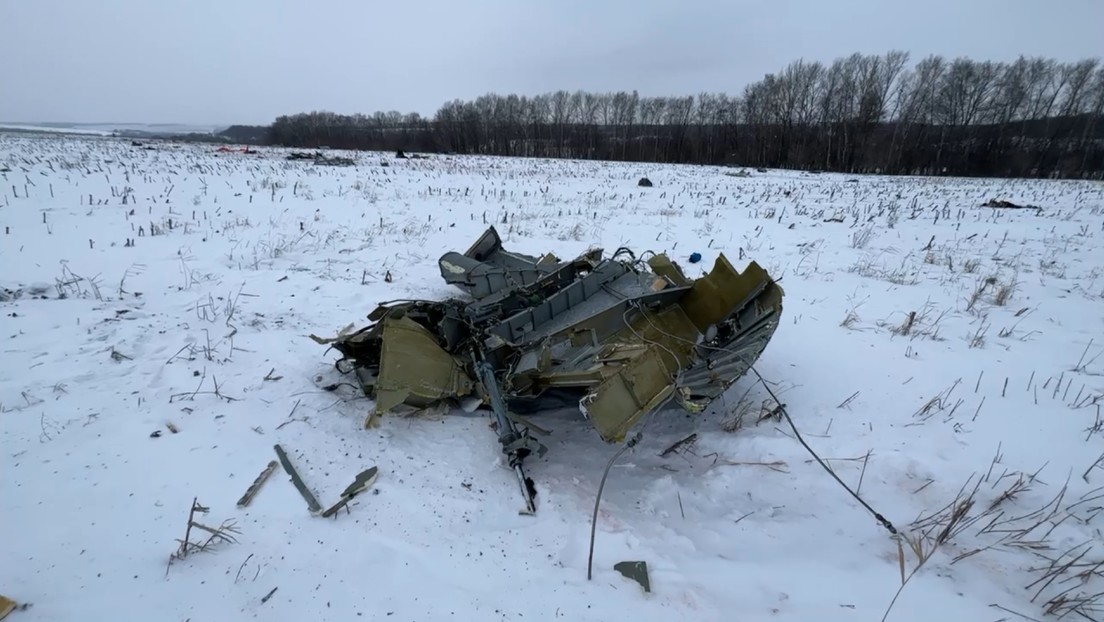 Ucrania derriba un avión ruso con sus prisioneros de guerra: qué se sabe hasta ahora